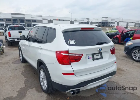 2015 BMW X3 xDrive28I из США, поврежденный, VIN 5UXWX9C57F0D55808
